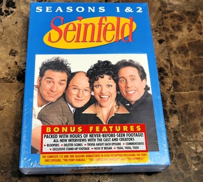 Seinfeld Brand New Sealed DVD Complete Seasons