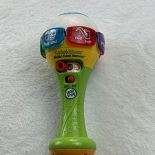LeapFrog Learn Groove Shakin' Colors Maraca English Spanish Bilingual-it works
