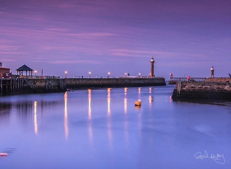 WHITBY 2026 BEST SELLING CALENDAR £12.00 GED HICKEY INT AWARD WIN. PHOTOGRAPHER - Image 2 of 4