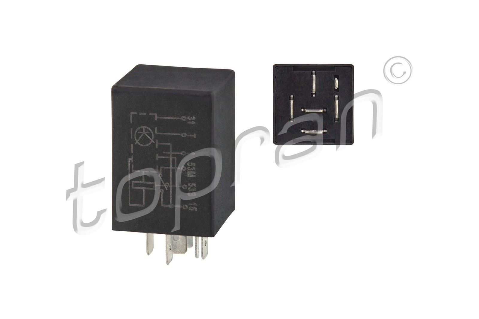 Fits TOPRAN HANS PRIES 102 966 RELAY