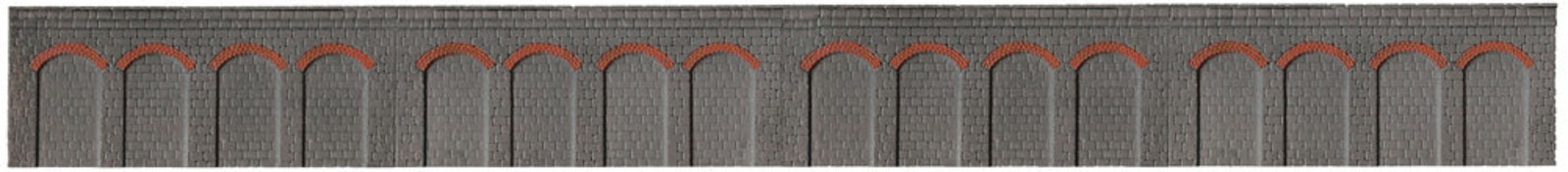 Ratio 239 Retaining Wall - For Lineside / Track Side Banks Plastic Kit N Gauge - Image 3