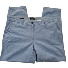 Talbots Relaxed chambray chino pants Women's size 12P