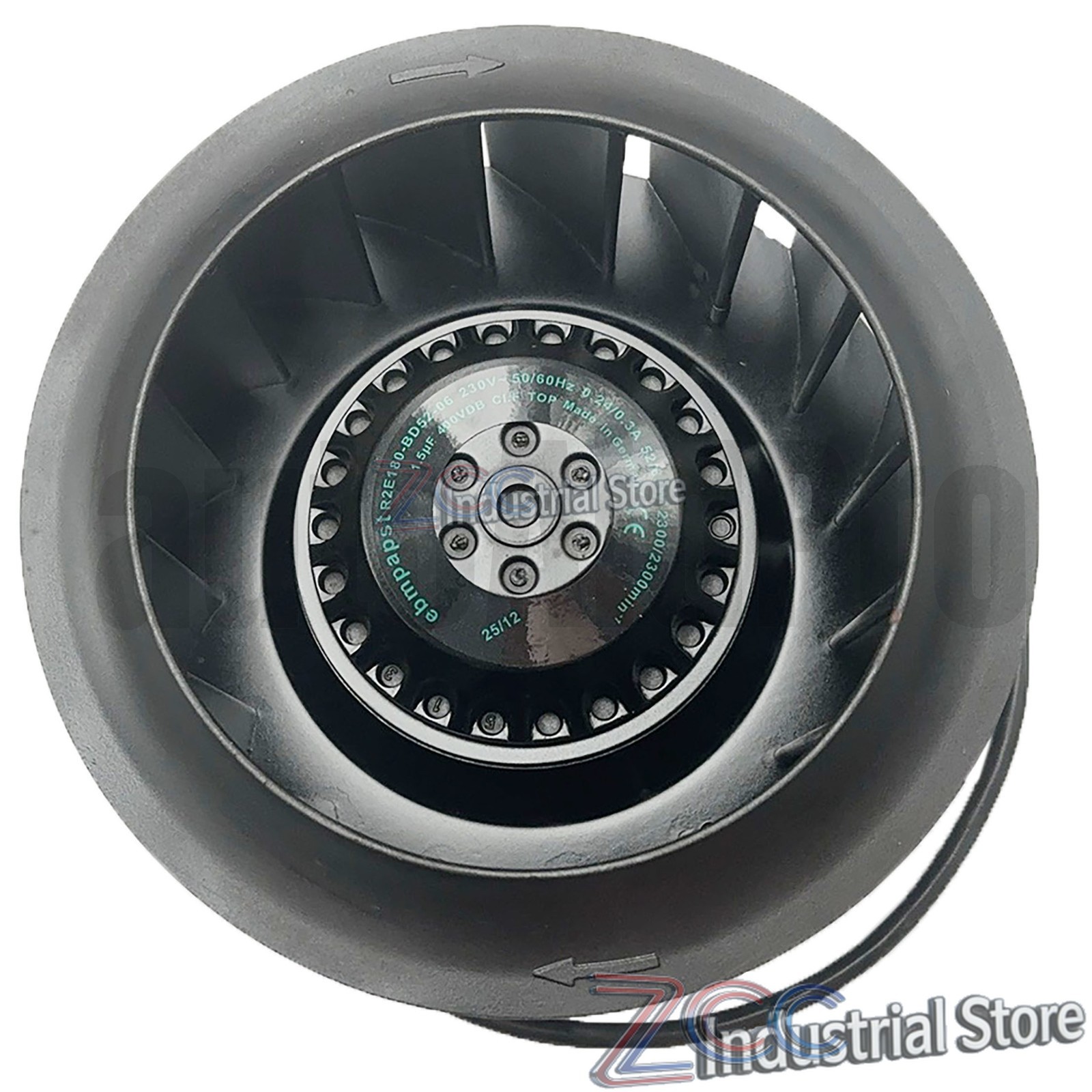 R2E180-BD52-06 50/60Hz 230V Centrifugal cooling fan for ebmpapst R2E180BD5206