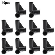 High Strength Camping Tent Pole Tee Connector Canopy Pole Tees I D 19mm