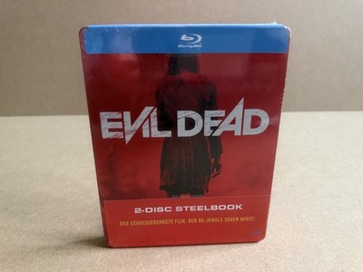 Evil Dead 2013 Blu-ray Steelbook Müller exklusiv | uncut us rated r