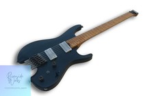 IBANEZ Headless Guitar QX52-BKF - Modern Design, Great Tone