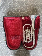 Boosey and Hawkes Imperial Baritone Horn Bb - With Hard Case And Mouthpiece
