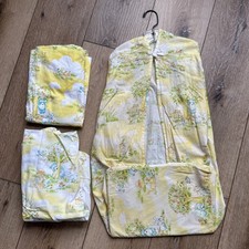 Vtg Hanging Diaper Stacker Holder Organizer  Fitted Crib Sheets Nursery Dundee