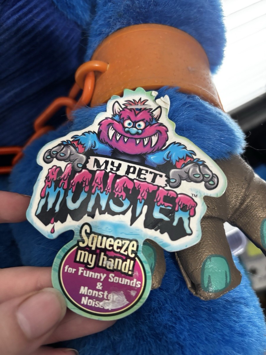 my pet monster 手錠とトーキング機能あり my pet monster 手錠とトーキング機能あり