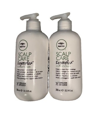 Paul Mitchell Tea Tree Scalp Care Anti-Thinning Conditioner 10.14 oz Pack Of 2