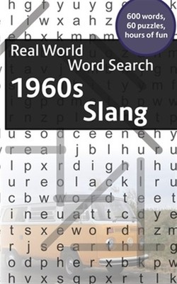 Real World Word Search : 1960s Slang, Paperback by Kundell, Arthur, Brand New...