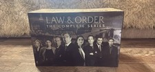 Law Order Complete Series Seasons 1-20 DVD Box Set Crime TV Show