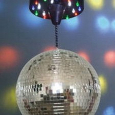 Disco Ball Motor for 6 to 15 Inch Balls with Remote Control Functionality