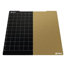 FYSETC Prusa Build Plate MK52 MK3S+ MK4 Spring Steel Surface: Textured PEI -... 