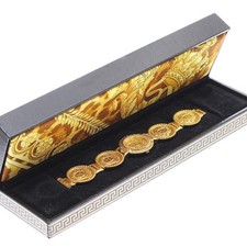 VERSACE MEDUSA 7008002 30mm SS Gold #C21478