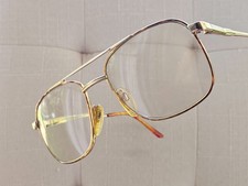 Vintage Aristar Men Glasses Frame Gold Tone Color-003 Eye Wear Eyeglasses
