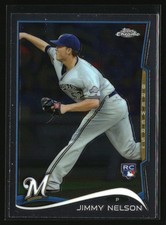 2014 Topps Chrome #203 Jimmy Nelson
