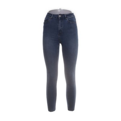 Mango, Jeans, Größe: 34, NOA, Blau, Baumwolle/Elasthan, Einfarbig, Denim #yBR