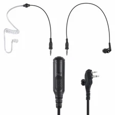 Walkie Talkie Earpiece, Hytera Hyt bd502i bd552i bd612i pd502i tc-320, 3.5 Aux