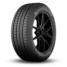 1 Yokohama Avid Ascend Gt 22545r17 91v All Season 65k Mileage Warranty 740aa