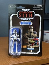 Star Wars Vintage Collection Clone Trooper 501st Legion VC60 ROTS 2011 Maul MGA