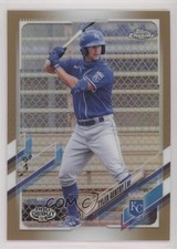 2021 Topps Pro Debut Chrome Gold Refractor 28/50 Tyler Gentry #PDC-122 1u6