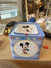 Disney 2014 Kids Preferred Mickey Mouse Jack-In-The-Box with Music