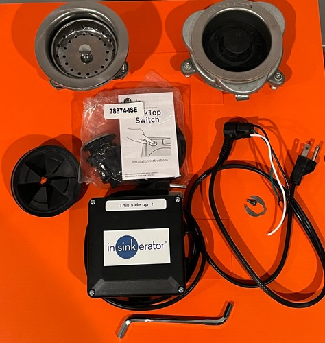 InSinkErator Garbage Disposal Installation Parts Bundle and Sink Strainer Kit