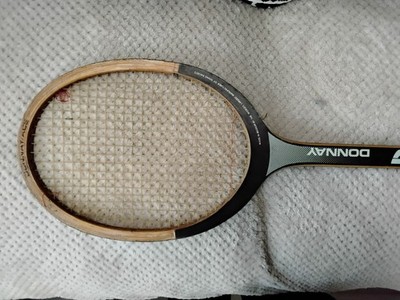 Sehr seltener Vintage Donnay Bjorn Borg Ace Tennisschläger / Racket