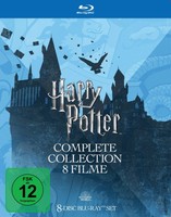 Harry Potter: The Complete Collection (Blu-Ray) Daniel Radcliffe Rupert Grint
