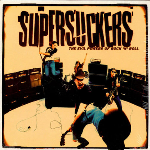 Альбом Supersuckers Evil Powers of Rock N Roll (винил) 12