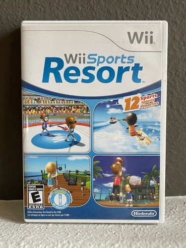 New ListingWii Sports Resort (Nintendo Wii, 2009)  (Disc is 100% perfect)  Complete