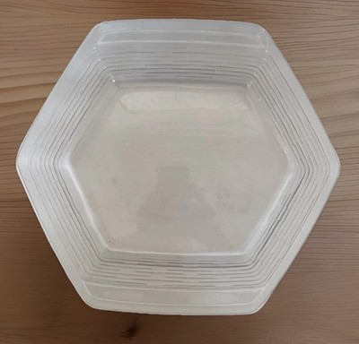 Longaberger Plastic Protector Hexagon 42684 12  Long Generations Basket  Insert