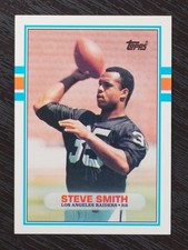 TOPPS-TRADED Steve Smith RC RAIDERS SEAHAWKS Penn St PSU NITTANY-LIONS