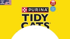 LightWeight Clumping Cat Litter Low Dust Clean Linen Scent Portable Odor Control