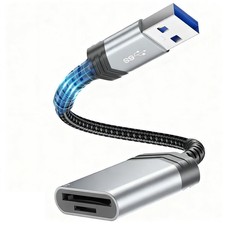 USB 3.0 SD TF Card Reader Adapter for SDXC, SDHC, SD, MMC, RS-MMC, Micro SDXC SD