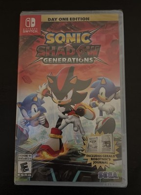 Sonic X Shadow Generations - Nintendo Switch