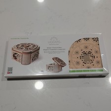   SEALED  UGears Treasure Box Mechanical Models 3D Wooden Puzzle Series 70