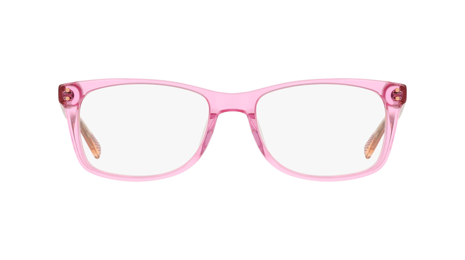 NIKE NIKE 5538 N 673 PINK/PEACH 52/17/135 CHILD Eyeglasses thumbnail 2