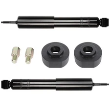 PICKOOR 2" Front Leveling Kit & Front Shocks Struts For Ford F150