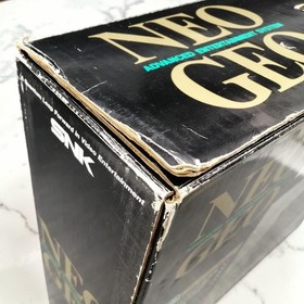 SNK Neo Geo AES Console Home System Japan Tested Working W/Box