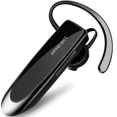 Link Dream Bluetooth 5.0 Headset Trucker Earpiece Noise Cancelling Headphones