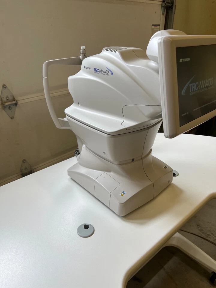 Topcon NW-400 Foto 4 de 4