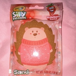 Crayola Silly Scents Sand Strawberry Scented Sand 4.59 oz (130 g)