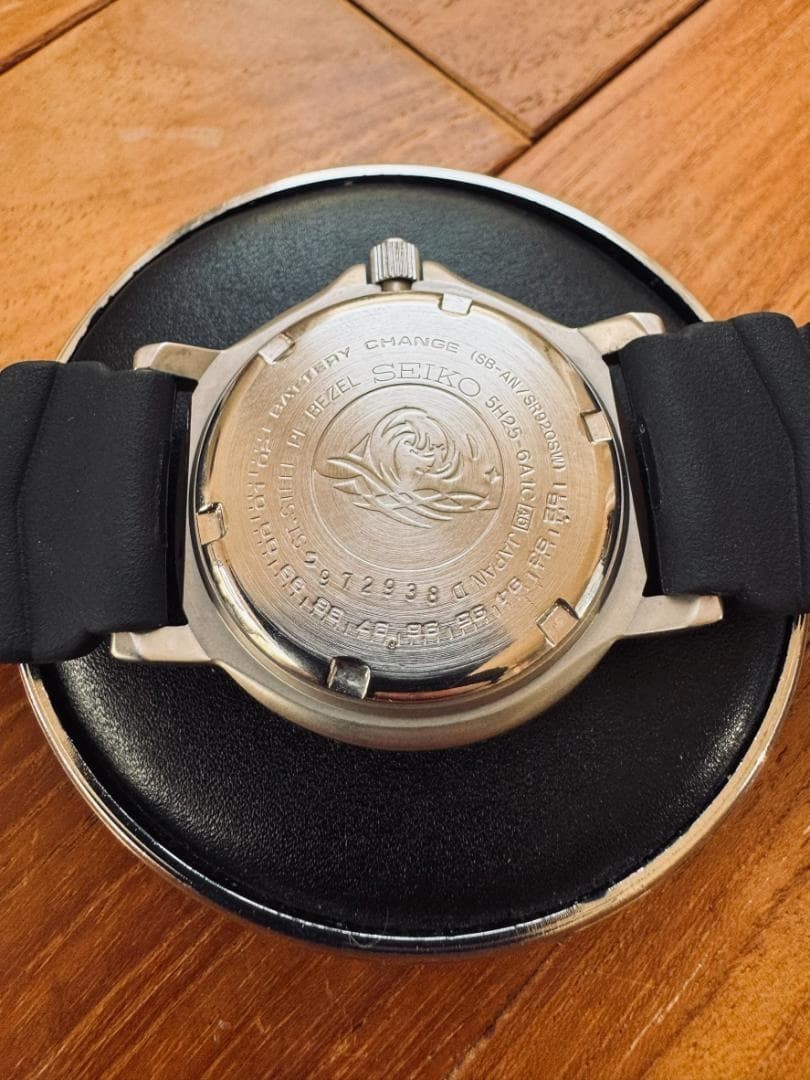 Vintage SEIKO 5H25 6A1C Seiko Divers Retro Rare Pop used from