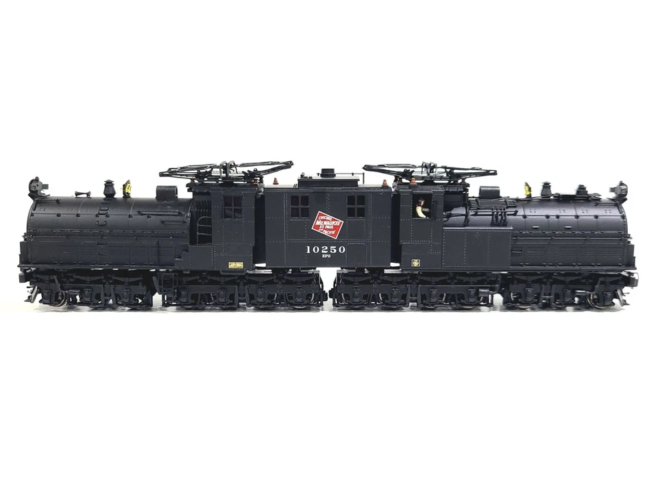 MTH MILW EP-2 Bi-Polar Electric Milwaukee Road #10250 HO #80-2144-1 DCC Sound - Image 2 of 4