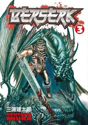 Berserk Volume 3: v. 3 by Miura, Kentaro Paperback Book The Fast Free Shipping