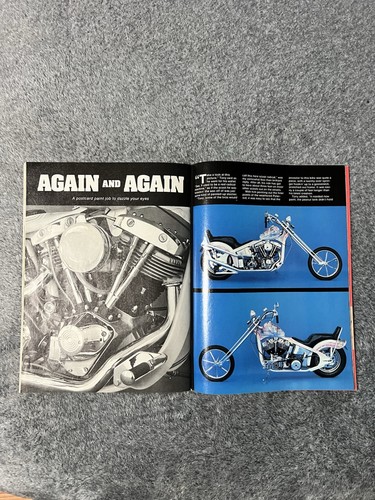 1983 February Iron Horse Magazine Motorcycle 1971 Harley Davidson 1979 Honda - Imagen 3 de 11