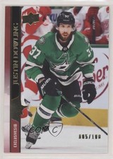2020-21 Upper Deck Extended Series UD Exclusives /100 Justin Dowling #542 a3q