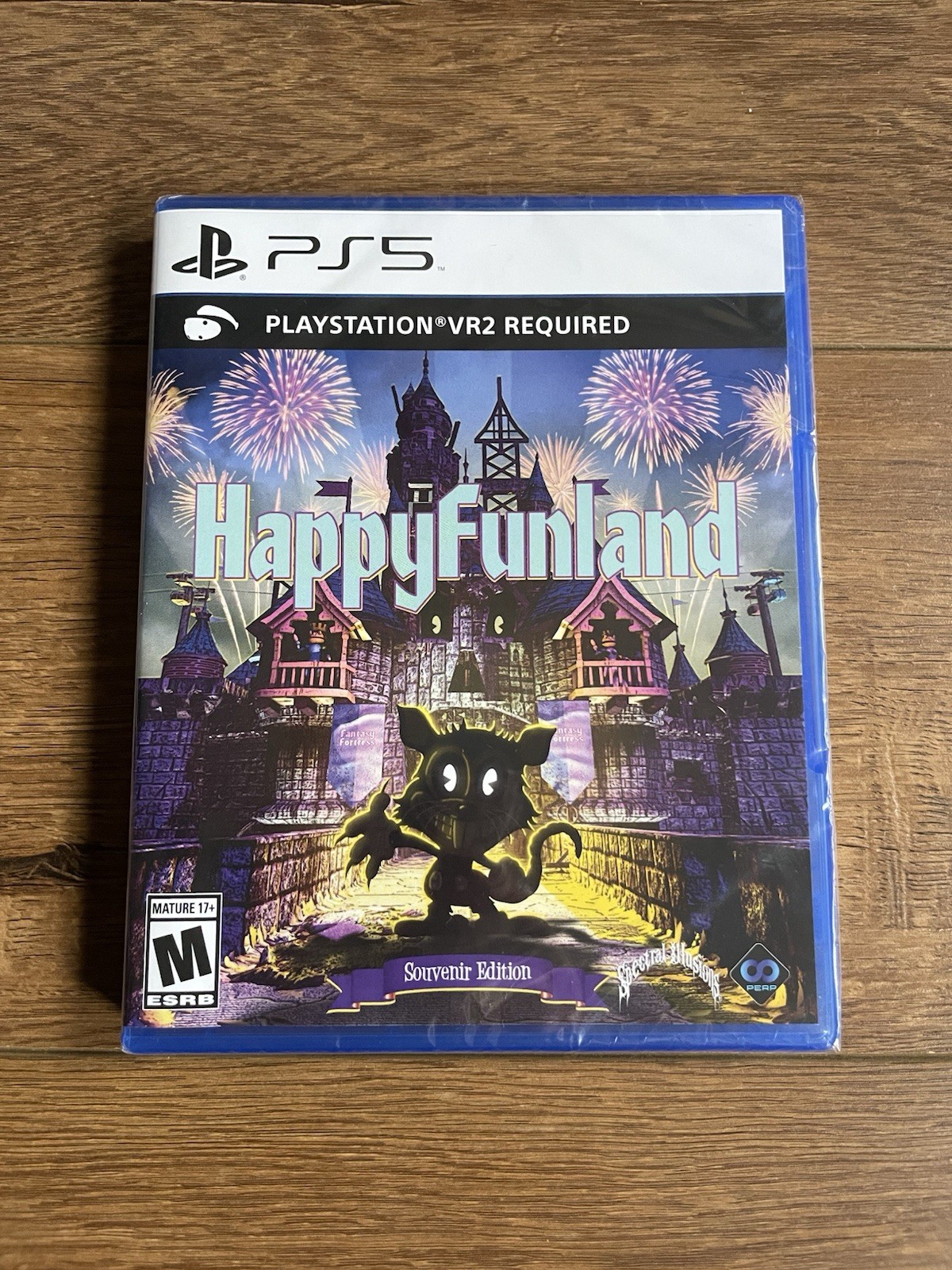 Brand New HappyFunland - Souvenir Edition - PlayStation 5 - Free shipping
